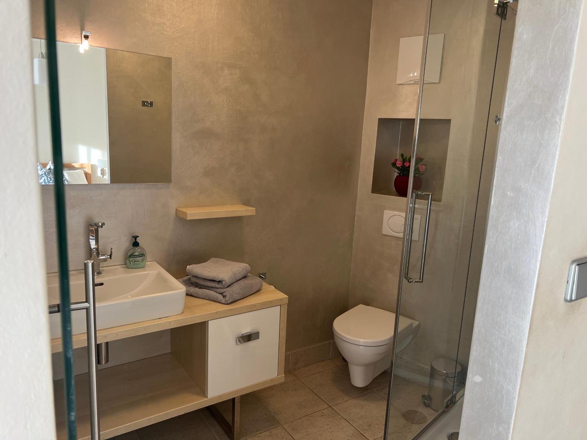 Gaestezimmer La Storia Rosegg Extérieur photo